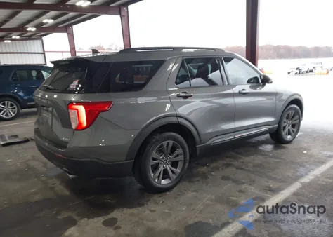 2021 Ford Explorer Xlt из США, поврежденный, VIN 1FMSK8DH6MGA93374